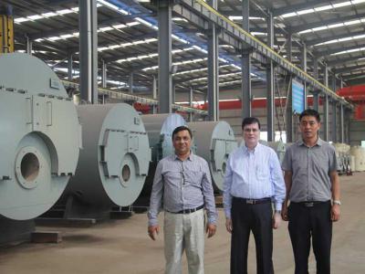 孟加拉客户考察我厂+Bangladesh+Customers